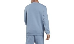 Мужская толстовка Reebok RI Fleece Crew, синяя