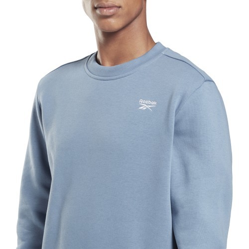 Reebok RI Fleece Crew Men's Sweatshirt Blue