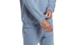 Мужская толстовка Reebok RI Fleece Crew, синяя