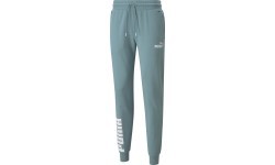 Мужские брюки Puma Power Colorblock бирюзовые 847392 50