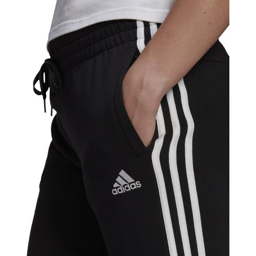 Adidas Kelnės Moterims W 3S Ft C Pt Black GM8733
