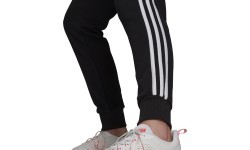 Женские брюки Adidas W 3S Ft C Pt, чёрные GM8733