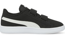 Puma Smash V2 Buck Kids' Shoes Black 365183 34