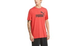Puma мужская футболка Ess Heather Tee Coral
