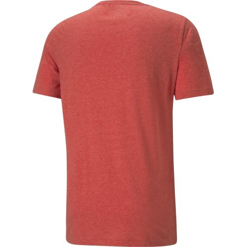 Puma мужская футболка Ess Heather Tee Coral