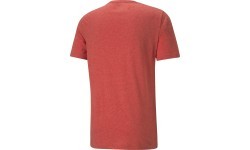 Puma Men's T-shirt Ess Heather Tee Coral