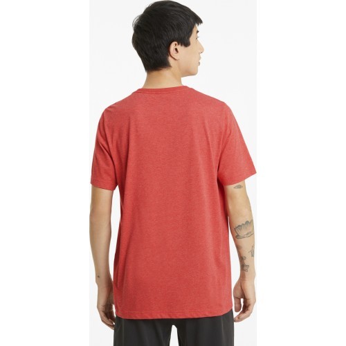Puma мужская футболка Ess Heather Tee Coral