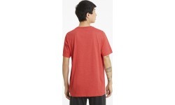 Puma Marškinėliai Vyrams Ess Heather Tee Coral