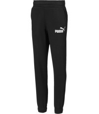 Штаны подростковые Puma ESS Logo Sweat чёрные 852107 01