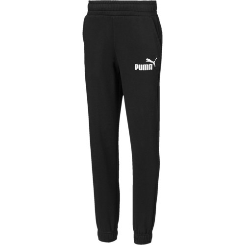 Puma ESS Logo Teen Sweatpants Black 852107 01