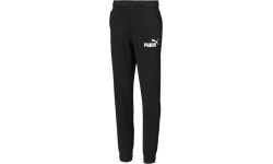 Puma ESS Logo Teen Sweatpants Black 852107 01