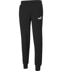 Puma Ess Logo Pants Fl Men's Trousers Black 586714 01