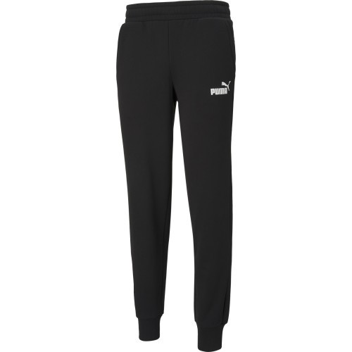 Puma Ess Logo Pants Fl Men's Trousers Black 586714 01