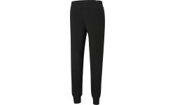 Мужские брюки Puma Ess Logo Pants Fl черные 586714 01