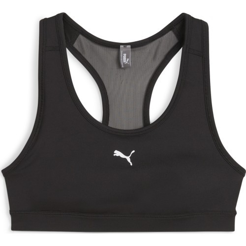 Женский спортивный бюстгальтер Puma 4Keeps, чёрный 525317 01