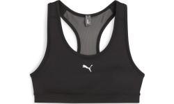 Женский спортивный бюстгальтер Puma 4Keeps, чёрный 525317 01