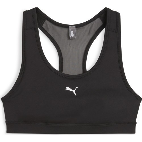 Женский спортивный бюстгальтер Puma 4Keeps, чёрный 525317 01