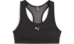 Puma Sportinė Liemenėlė Moterims 4Keeps Bra Black 525317 01