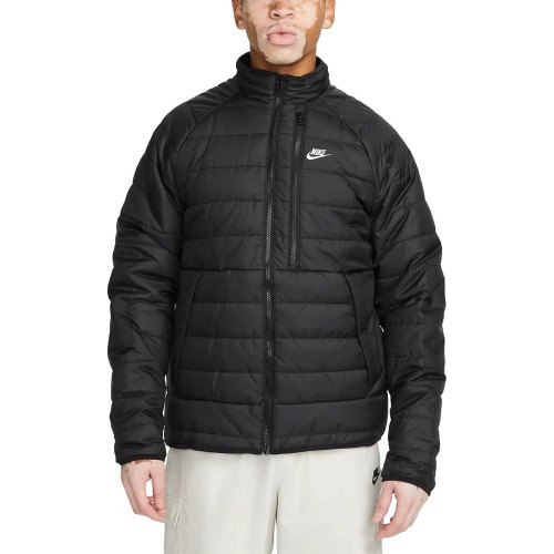 Мужская куртка Nike M NK TF RPL Legacy Puffer, чёрная, DQ4929 011