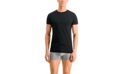 Puma Marškinėliai Vyrams Basic 2p Cre Black 935016 01
