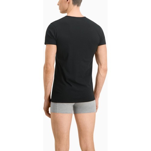 Puma Marškinėliai Vyrams Basic 2p Cre Black 935016 01