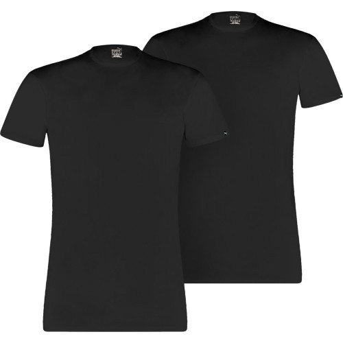 Мужские футболки Puma Basic 2p Cre Black 935016 01