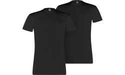 Мужские футболки Puma Basic 2p Cre Black 935016 01