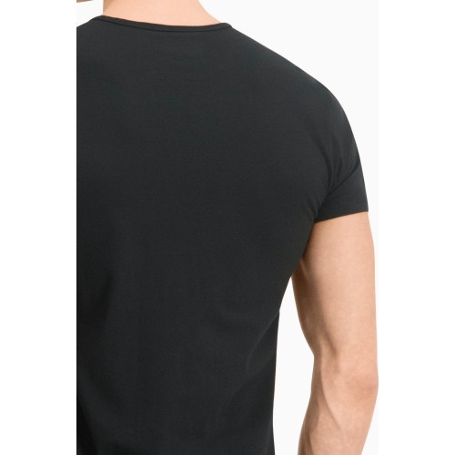 Puma Marškinėliai Vyrams Basic 2p Cre Black 935016 01