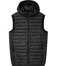 Glo Story men's vest, black MMJ 3773-1