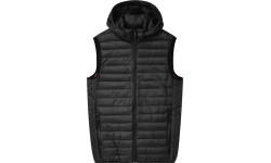 Glo Story Liemenė Vyrams Black MMJ 3773-1