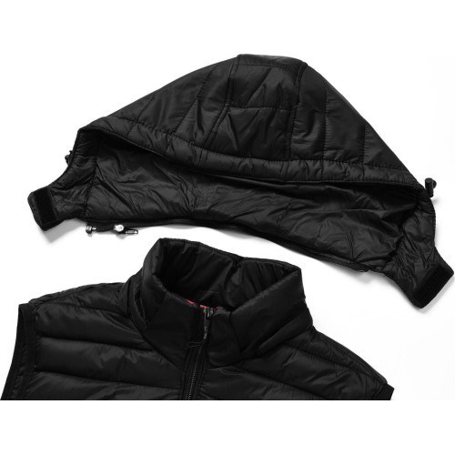 Glo Story men's vest, black MMJ 3773-1