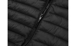 Glo Story men's vest, black MMJ 3773-1