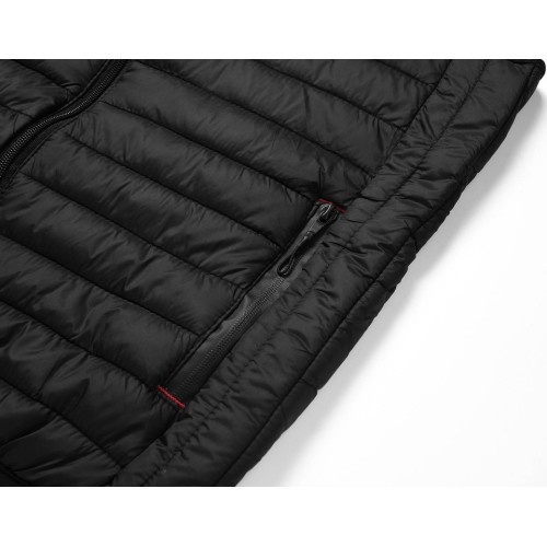Glo Story men's vest, black MMJ 3773-1