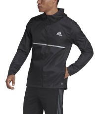 Мужская куртка Adidas Own The Run черная H58592