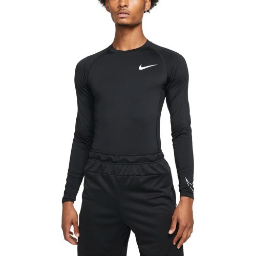 Nike M Nk Df Tight Top LS Men's Long-Sleeve Shirt Black DD1990 010