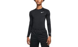 Nike M Nk Df Tight Top LS Men's Long-Sleeve Shirt Black DD1990 010