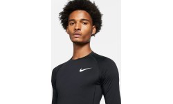 Мужская футболка с длинным рукавом Nike M Nk Df Tight Top LS, чёрная DD1990 010