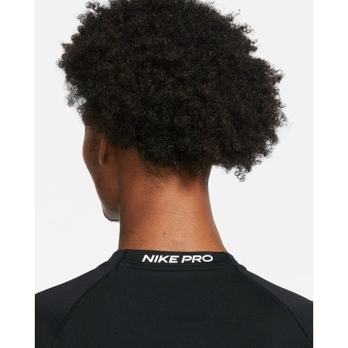 Nike Marškinėliai Vyrams M Nk Df Tight Top Ls Black DD1990 010
