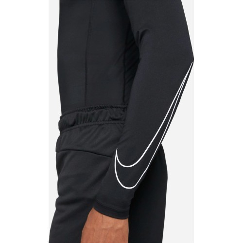 Nike Marškinėliai Vyrams M Nk Df Tight Top Ls Black DD1990 010