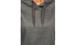 Женский флисовый джемпер J.Style серый 68W02-5