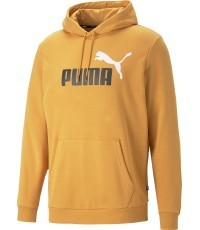 Мужская толстовка Puma Ess+ 2 Col Big Logo Yellow 586765 30