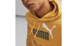 Мужская толстовка Puma Ess+ 2 Col Big Logo Yellow 586765 30