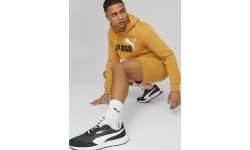 Puma Ess+ 2 Col Big Logo Men's Sweatshirt Yellow 586765 30