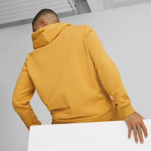 Puma Ess+ 2 Col Big Logo Men's Sweatshirt Yellow 586765 30