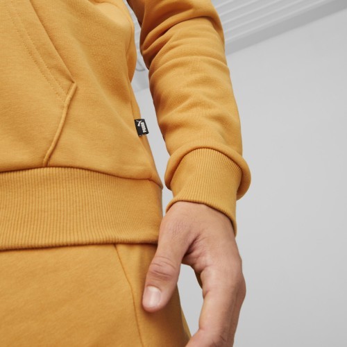 Puma Ess+ 2 Col Big Logo Men's Sweatshirt Yellow 586765 30