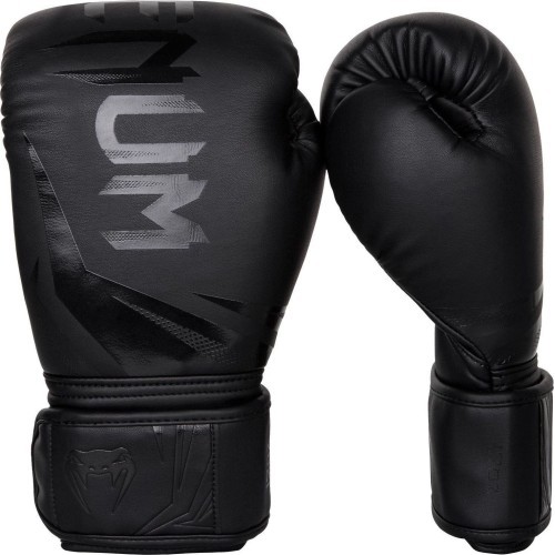 Боксерские перчатки Venum Challenger 3.0 - черный/черный
