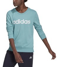 Adidas Džemperis Moterims W Lin Ft Sweat Blue H10144