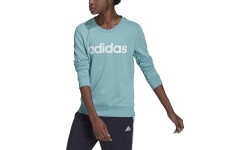 Женский свитшот Adidas W Lin FT синий H10144