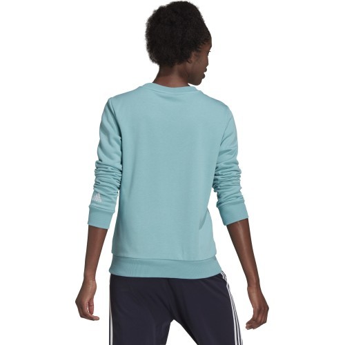 Adidas W Lin FT Sweatshirt Women's Blue H10144