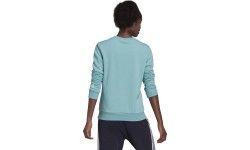 Adidas Džemperis Moterims W Lin Ft Sweat Blue H10144